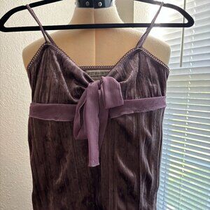 Lilac colored cami top